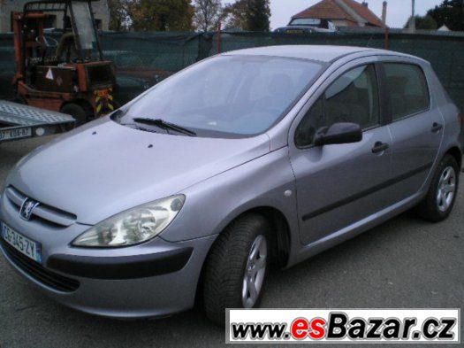 Peugeot 307 2.0 hdi – fotografie 5