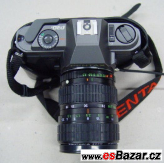 Pentax P30t - zrcadlovka na kinofilm, kniha – fotografie 1