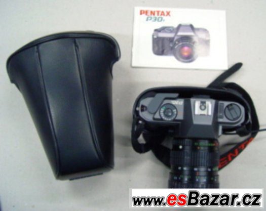 Pentax P30t - zrcadlovka na kinofilm, kniha – fotografie 2