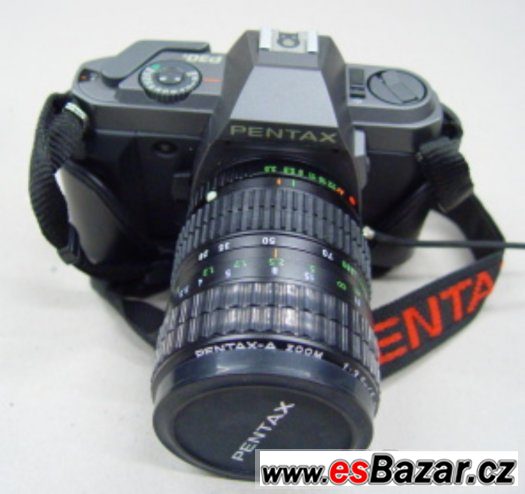 Pentax P30t - zrcadlovka na kinofilm, kniha – fotografie 3