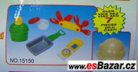 Stavebnice, Bořek stavitel, pejsek, hodinky, DVD pohádky VHS – fotografie 3