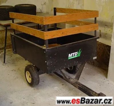 Štípačka na dříví, vozík MTD, vysavač listí, AKU nůžky