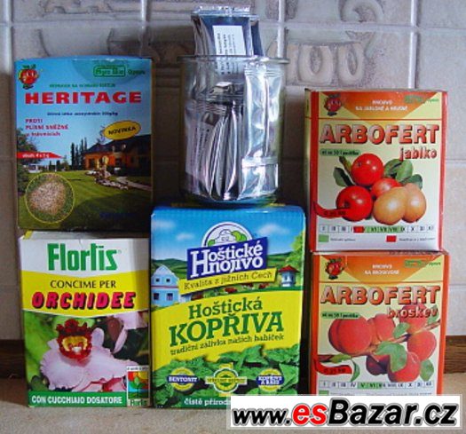 Krbové nářadí, venkovní věnce, vysavač, chomouty, hnojivo – fotografie 3
