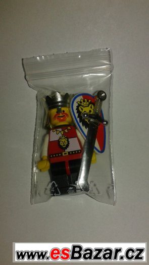 LEGO minifigurka, Lion Kingdom. – fotografie 1