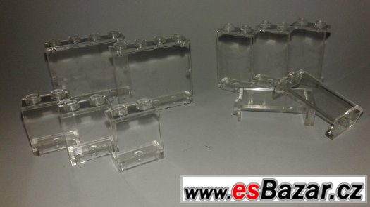 Transparentní LEGO kostičky. NOVÉ – fotografie 1