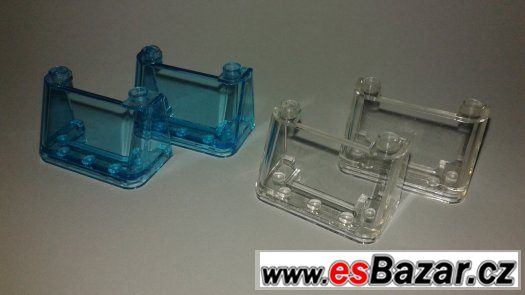 Transparentní LEGO kostičky. NOVÉ – fotografie 1