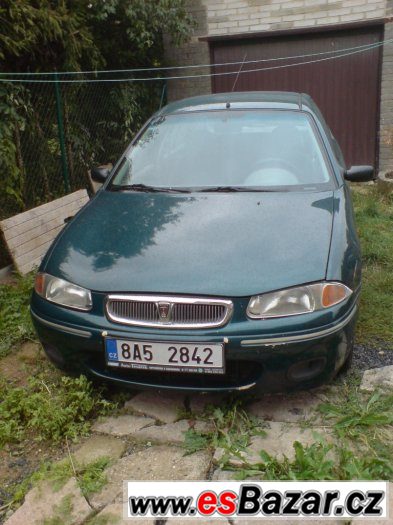 Rover 214Si, (1,4i)-katalyzátor, 76KW, 5 dveří – fotografie 1