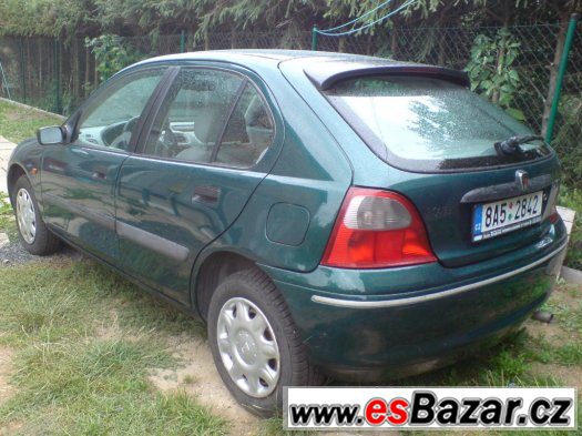 Rover 214Si, (1,4i)-katalyzátor, 76KW, 5 dveří – fotografie 2