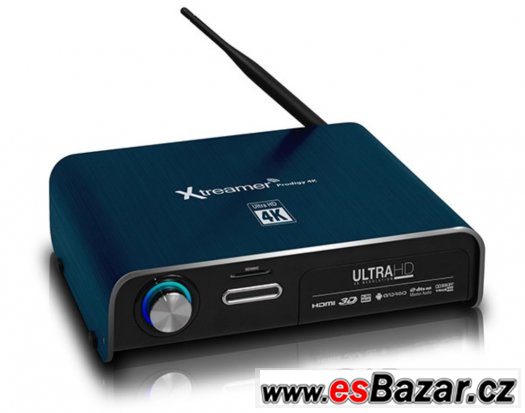 Xtreamer Prodigy 4K + Minix A2 Air mouse/keyboard – fotografie 1