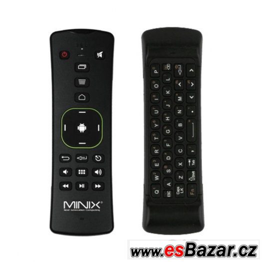 Xtreamer Prodigy 4K + Minix A2 Air mouse/keyboard – fotografie 2