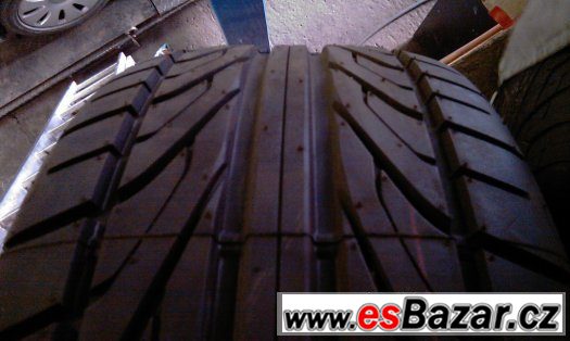 245/45 18 96W Dunlop DZ 101 letní pneu NOVÉ dot 2006 – fotografie 1