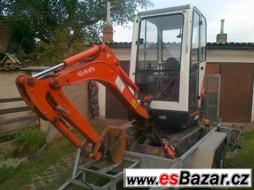Minibagr KUBOTA KX 36-3-prodám,vyměním – fotografie 2