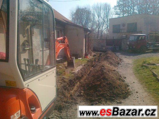Minibagr KUBOTA KX 36-3-prodám,vyměním – fotografie 5