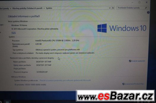 Lenovo B5400 - jako nové – fotografie 2