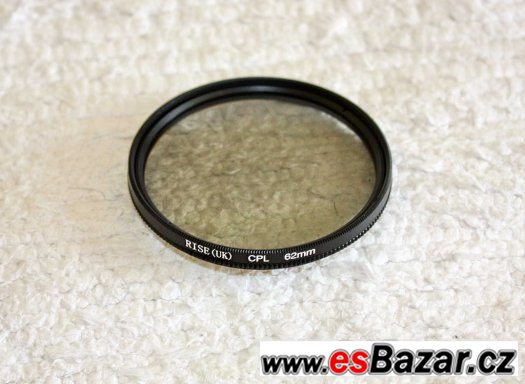 CPL filtr 62 mm. – fotografie 2