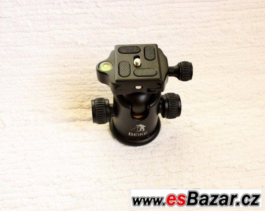 Hlava stativu BEIKE BK-03. – fotografie 2