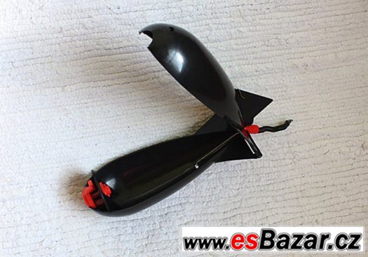 Rybářská zakrmovací raketa. – fotografie 2