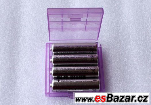 Pouzdro na AA/AAA baterie. – fotografie 3