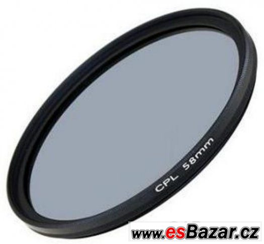 UV+CPL 58 mm s pouzdrem. – fotografie 3