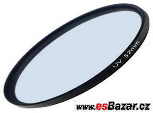 UV+CPL 52 mm s pouzdrem. – fotografie 2