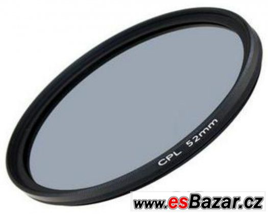 UV+CPL 52 mm s pouzdrem. – fotografie 3