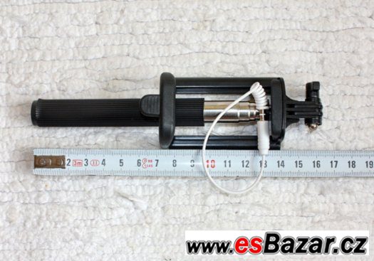 Kabelkový monopod s ovládacím kabelem. – fotografie 1