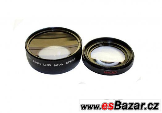 Širokoúhlý objektiv 0.45x + makro objektiv 58 mm. – fotografie 2