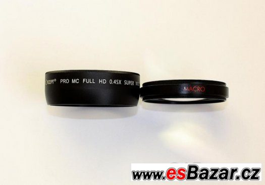 Širokoúhlý objektiv 0.45x + makro objektiv 58 mm. – fotografie 3