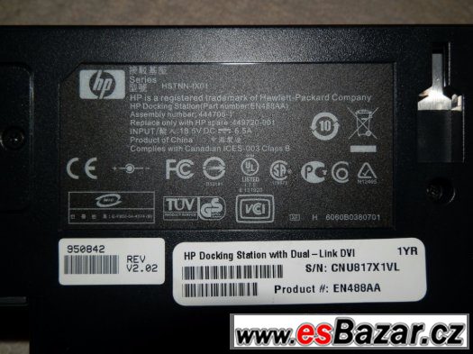HP dokovací stanice (replikátor) – fotografie 5