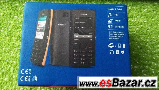 Nokia X2-02 Dark Silver – fotografie 4