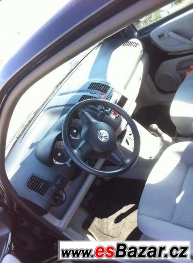 VW Lupo 1,4 mpi – fotografie 5