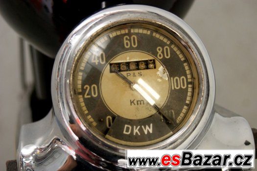 Koupím tachometr DKW - PS – fotografie 2