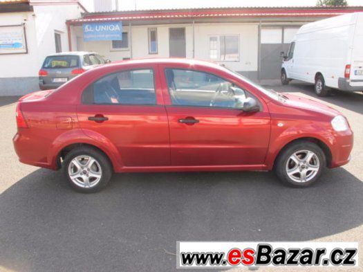 Chevrolet Aveo 1.2i po 1.majiteli, kupován nový v ČR – fotografie 2