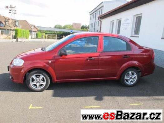 Chevrolet Aveo 1.2i po 1.majiteli, kupován nový v ČR – fotografie 4