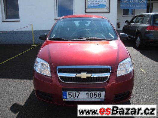 Chevrolet Aveo 1.2i po 1.majiteli, kupován nový v ČR – fotografie 5