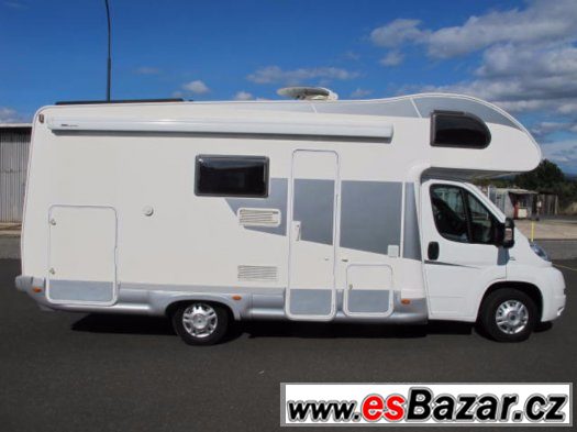 Fiat Ducato 2.3Multi-Jet Elnagh Garage-protiúčet je možný – fotografie 1