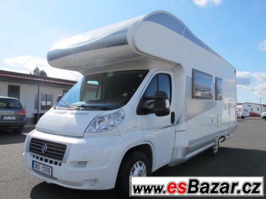 Fiat Ducato 2.3Multi-Jet Elnagh Garage-protiúčet je možný – fotografie 3