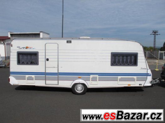 Karavan Hobby s kompletním předstanem-možný protiúčet – fotografie 2