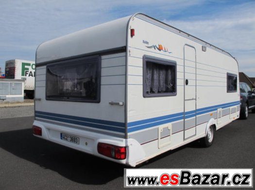 Karavan Hobby s kompletním předstanem-možný protiúčet – fotografie 3