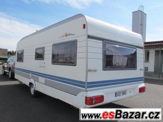 Karavan Hobby s kompletním předstanem-možný protiúčet – fotografie 4