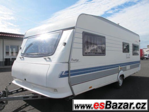 Karavan Hobby s kompletním předstanem-možný protiúčet – fotografie 5