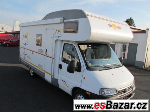 Fiat Ducato 2.3JTD Dethleffs-možnost protiúčtu – fotografie 1