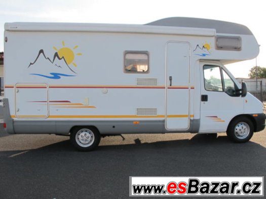 Fiat Ducato 2.3JTD Dethleffs-možnost protiúčtu – fotografie 2