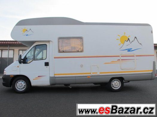 Fiat Ducato 2.3JTD Dethleffs-možnost protiúčtu – fotografie 4
