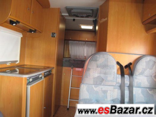 Fiat Ducato 2.3JTD Dethleffs-možnost protiúčtu – fotografie 5