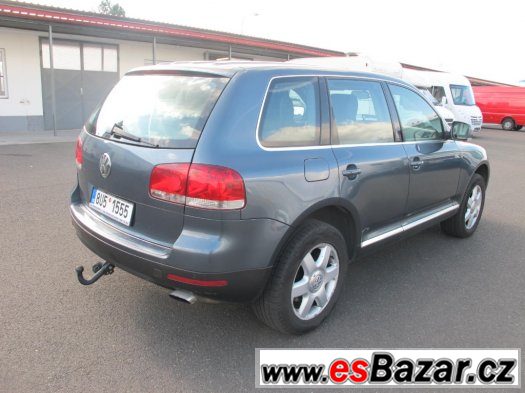 Touareg 5.0TDi vzduchový podvozek – fotografie 3