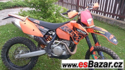 KTM exc 400 Factory – fotografie 2