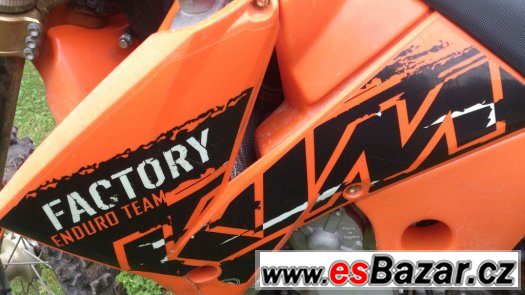 KTM exc 400 Factory – fotografie 4