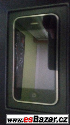 Prodám iPhone 3G (FUNKČNÍ ale POUŽÍVANÝ) PLATÍ DO SMAZÁNÍ – fotografie 1