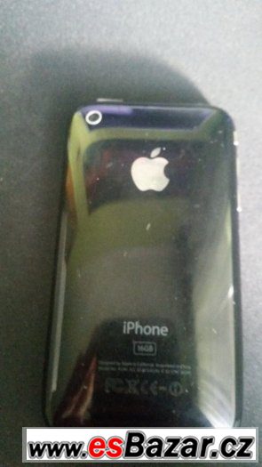 Prodám iPhone 3G (FUNKČNÍ ale POUŽÍVANÝ) PLATÍ DO SMAZÁNÍ – fotografie 2